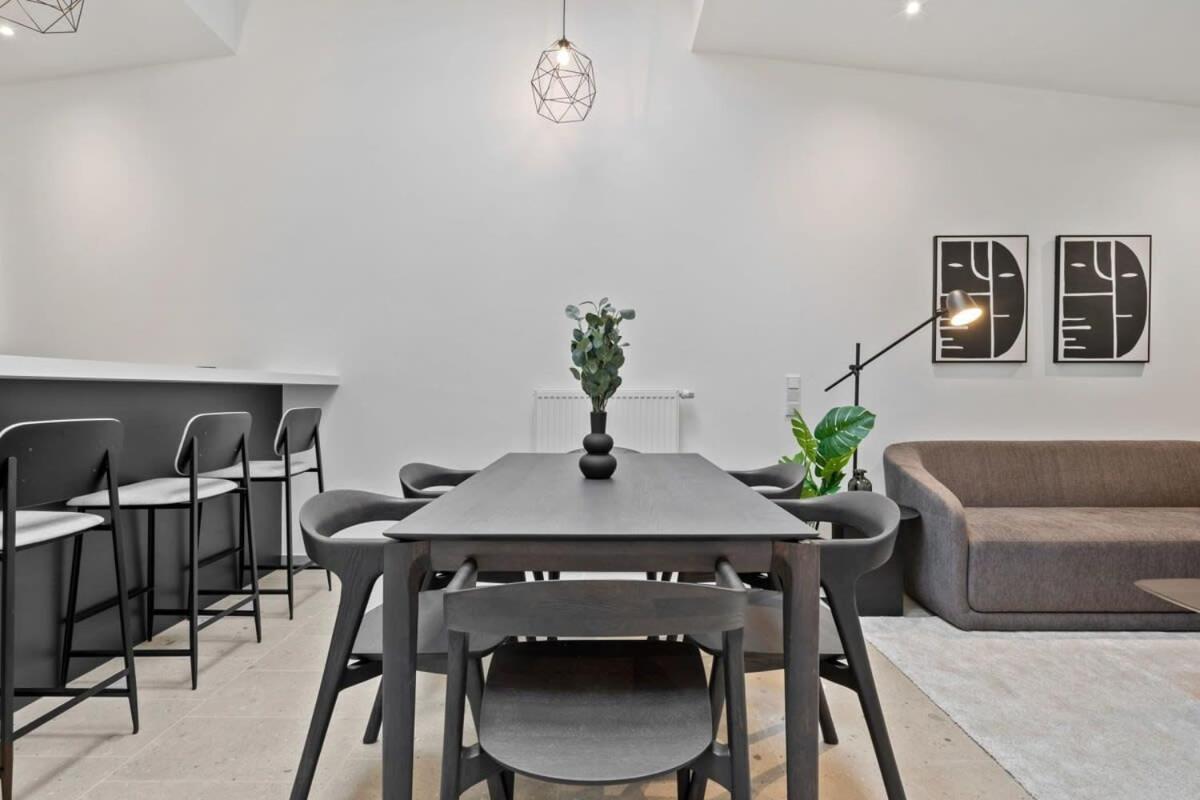 Luxurious 2Br Apt With Balcony In Luxembourg Apartment Exterior foto