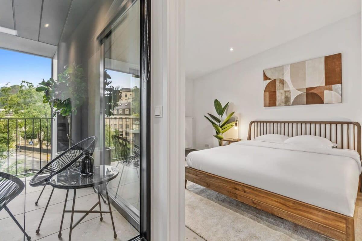 Luxurious 2Br Apt With Balcony In Luxembourg Apartment Exterior foto