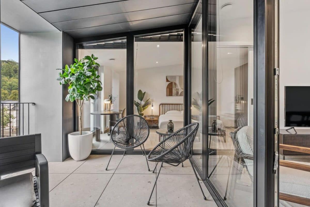 Luxurious 2Br Apt With Balcony In Luxembourg Apartment Exterior foto