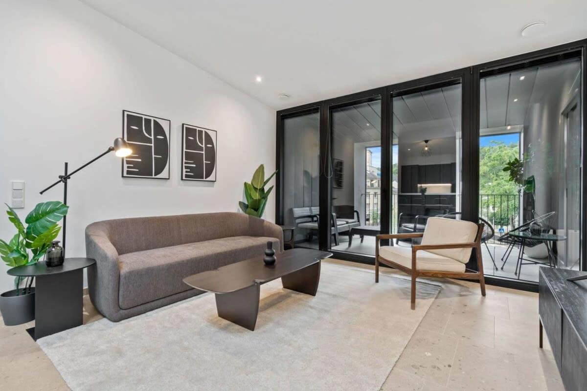 Luxurious 2Br Apt With Balcony In Luxembourg Apartment Exterior foto